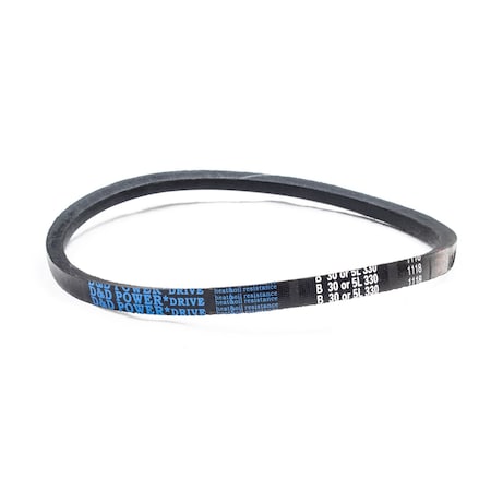 D&D B30/5L330 Classical V-Belt, 33 in Outside Length, 21/32 in Top Width, 1 Ribs B30/5L330